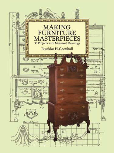 книга Making Furniture Masterpieces: 30 Projects with Measured Drawings, автор: Franklin H. Gottshall